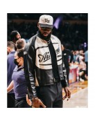 LeBron James Leather Jacket