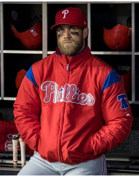 Philadelphia Phillies Bryce Harper Jacket