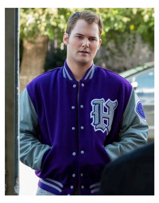 13 Reasons Why Bryce Walker Varsity Jacket