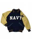 1943 Varsity Navy Blue Jacket