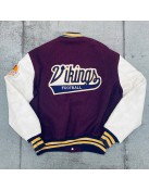 1980’s Minnesota Vikings NFC Champs Patch Varsity Jacket