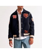 1985 Super Bowl Champions Chicago Bears Varsity Jacket