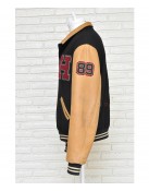 1999 Vintage Howard University HBCU Letterman Varsity  Jacket