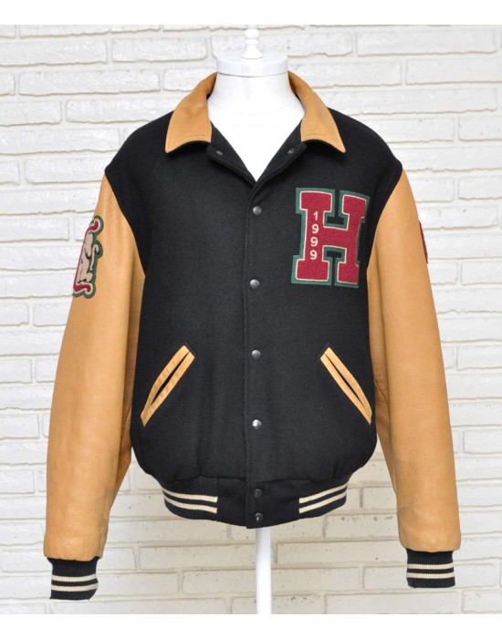 1999 Vintage Howard University HBCU Letterman Varsity  Jacket