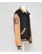 1999 Vintage Howard University HBCU Letterman Varsity  Jacket