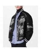 1AATMF Varsity Blouson Varsity Jacket