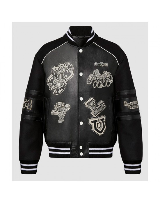 1AATMF Varsity Blouson Varsity Jacket