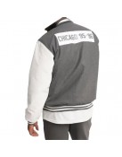 23 Goat Gray Varsity Jacket