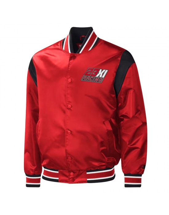 23XI Racing Force Play Red Jacket