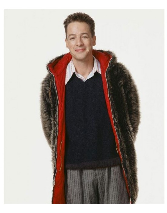 3rd Rock From The Sun French Stewart Fur Reversible Coat