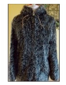 3rd Rock From The Sun French Stewart Fur Reversible Coat