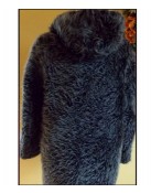 3rd Rock From The Sun French Stewart Fur Reversible Coat