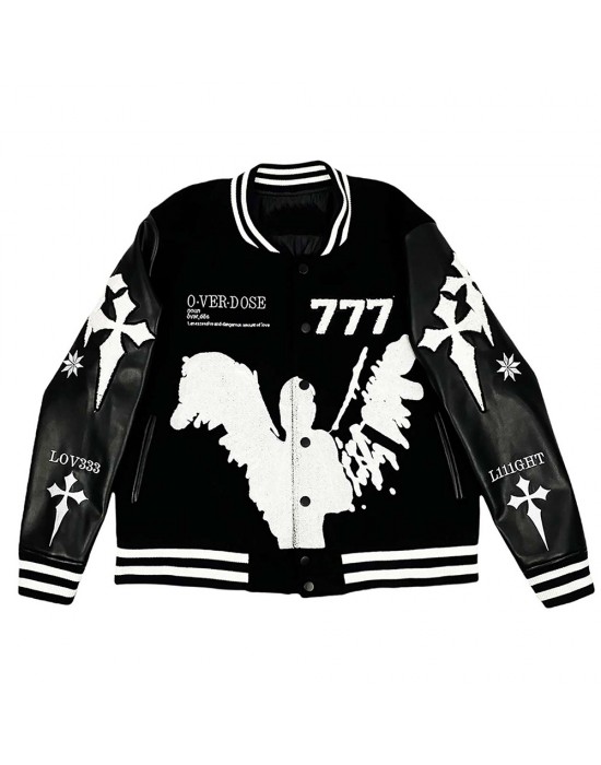 777 O-Ver-Dose Varsity Jacket