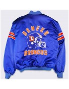 80’s Denver Broncos Royal Jacket