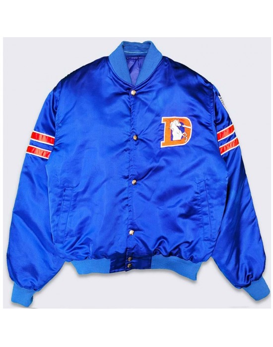 80’s Denver Broncos Royal Jacket