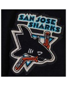 90’s San Jose Sharks Delong Black Varsity Jacket