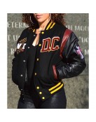 90th Anniversary Washington Commanders DC Varsity Jacket