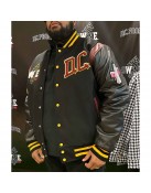 90th Anniversary Washington Commanders DC Varsity Jacket