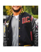 90th Anniversary Washington Commanders DC Varsity Jacket