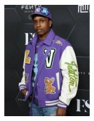 A$AP Rocky LV Varsity Jacket