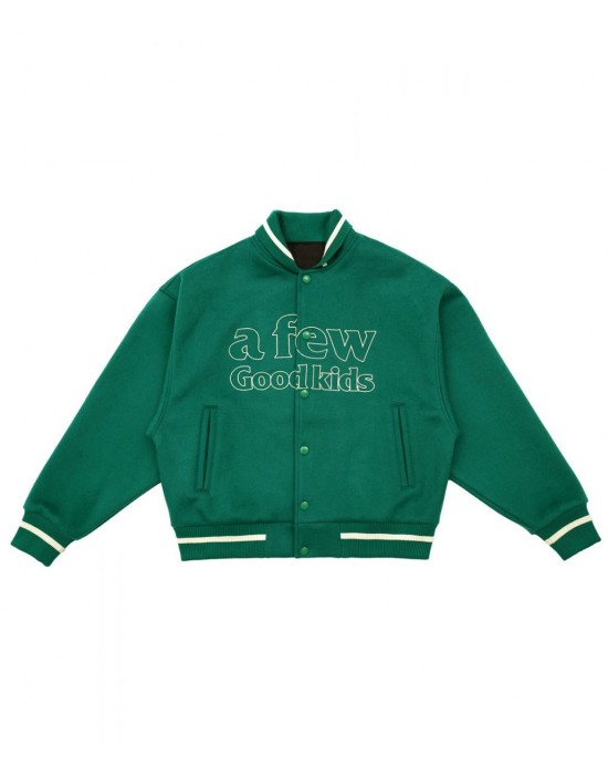 A Few Good Kids Varsity Wool Logo Jacket