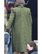 A Haunting in Venice Tina Fey Wool Coat