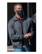 A Journal for Jordan Michael B. Jordan Black Bomber Jacket