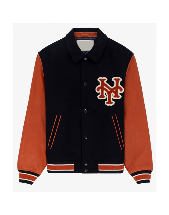 Aime Leon Dore New York Mets Varsity Jacket