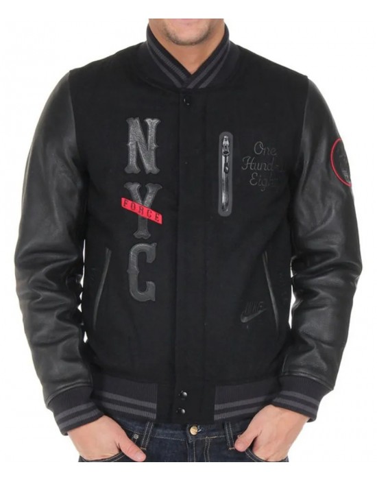 Air Force BB Infamous Destroyer Varsity Jacket