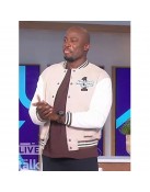 Akbar Gbajabiamila The Talk Varsity Jacket