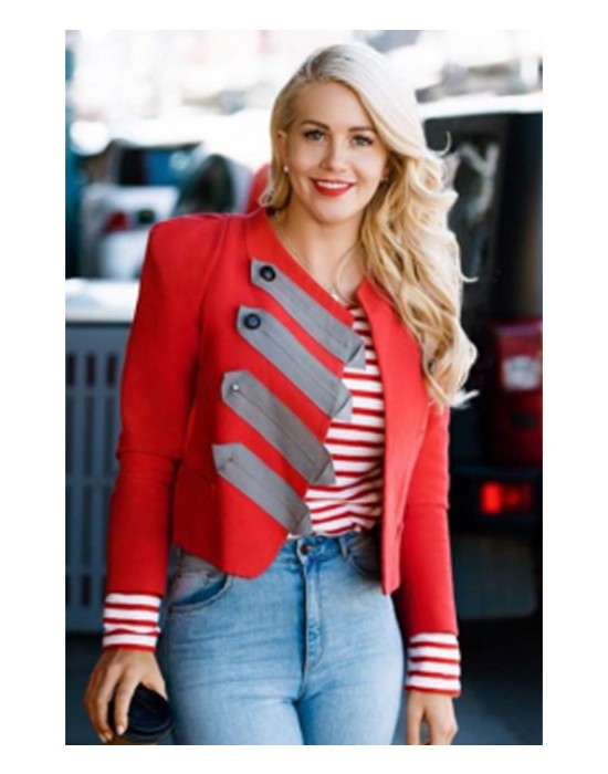 Ali Oetjen The Bachelorette Australia Jacket