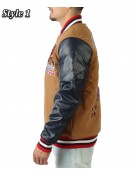 All American Dream Team Superstar Varsity Jacket