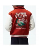 All Day Ski 80 Varsity Jacket