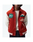 All Day Ski 80 Varsity Jacket