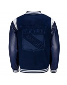 Alternate NY Rangers Varsity Jacket