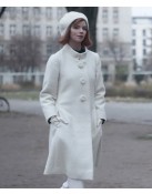 Anya Taylor Joy The Queen’s Gambit White Coat