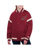 Arizona Cardinals Tournament Cardinal Varsity Jacket