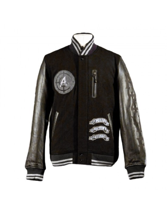 Asap Mob Destroyer Varsity Jacket