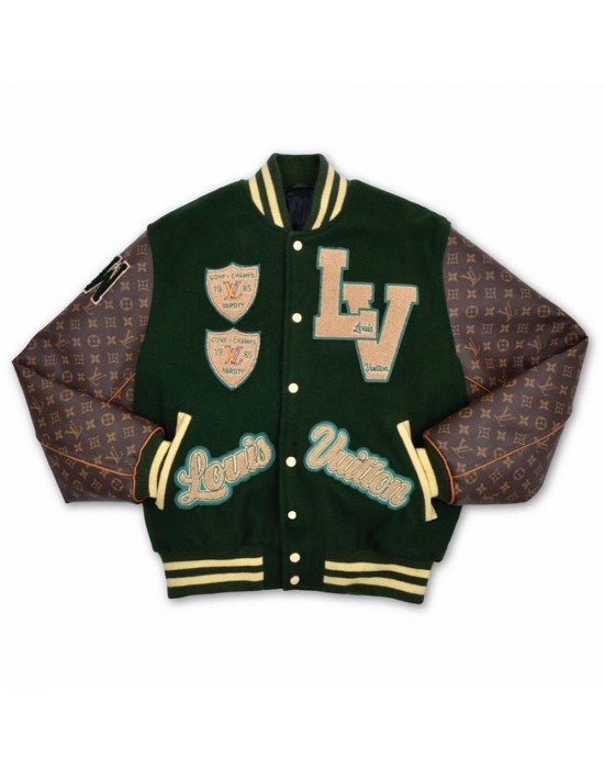 Atelier Fight Camp Louis Vuitton Varsity Jacket