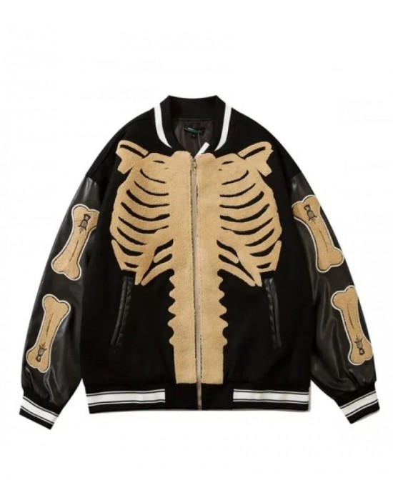 BONES V2 VARSITY JACKET