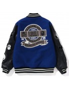 Bape NBHD Varsity Jacket