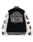 Bape NBHD Varsity Jacket