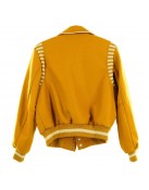 Bare Knuckles Western Varsity Wool Jacket