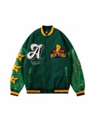 Battle Vibes Varsity Jacket