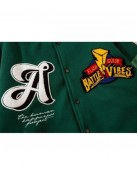 Battle Vibes Varsity Jacket