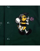 Bee Line Green Varsity Jacket