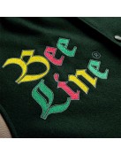 Bee Line Green Varsity Jacket