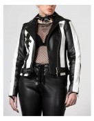 Beetlejuice Real Leather Jacket