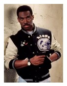 Beverly Hills Cop Axel Foley Letterman Jacket