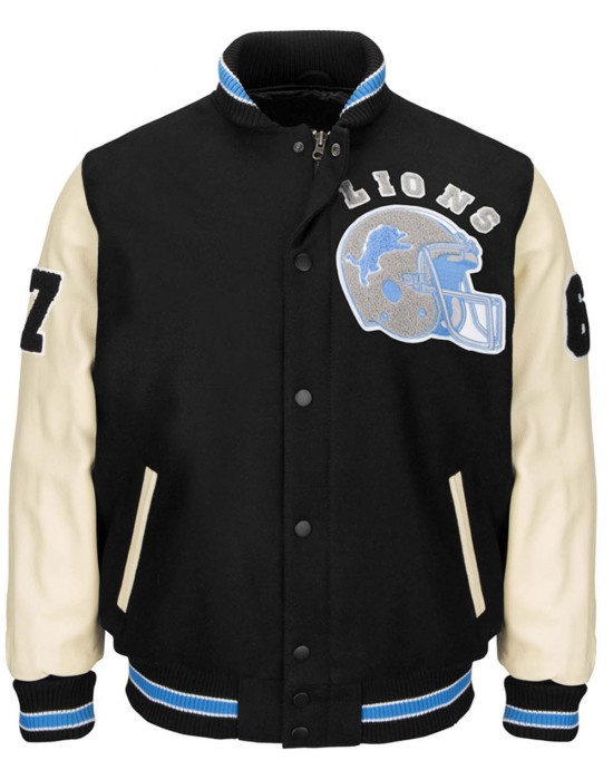 Beverly Hills Cop Axel Foley Letterman Jacket